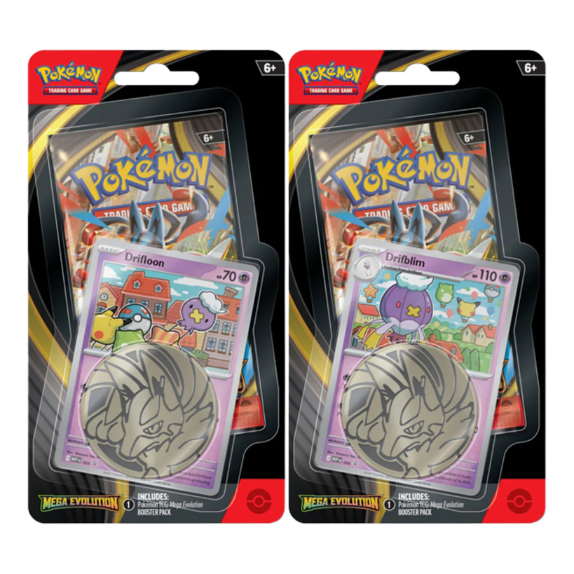 Pokémon Mega Evolution Booster + Promo Blister