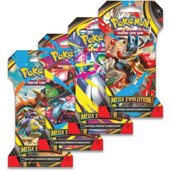 Pokémon Mega Evolution Sleeved Booster